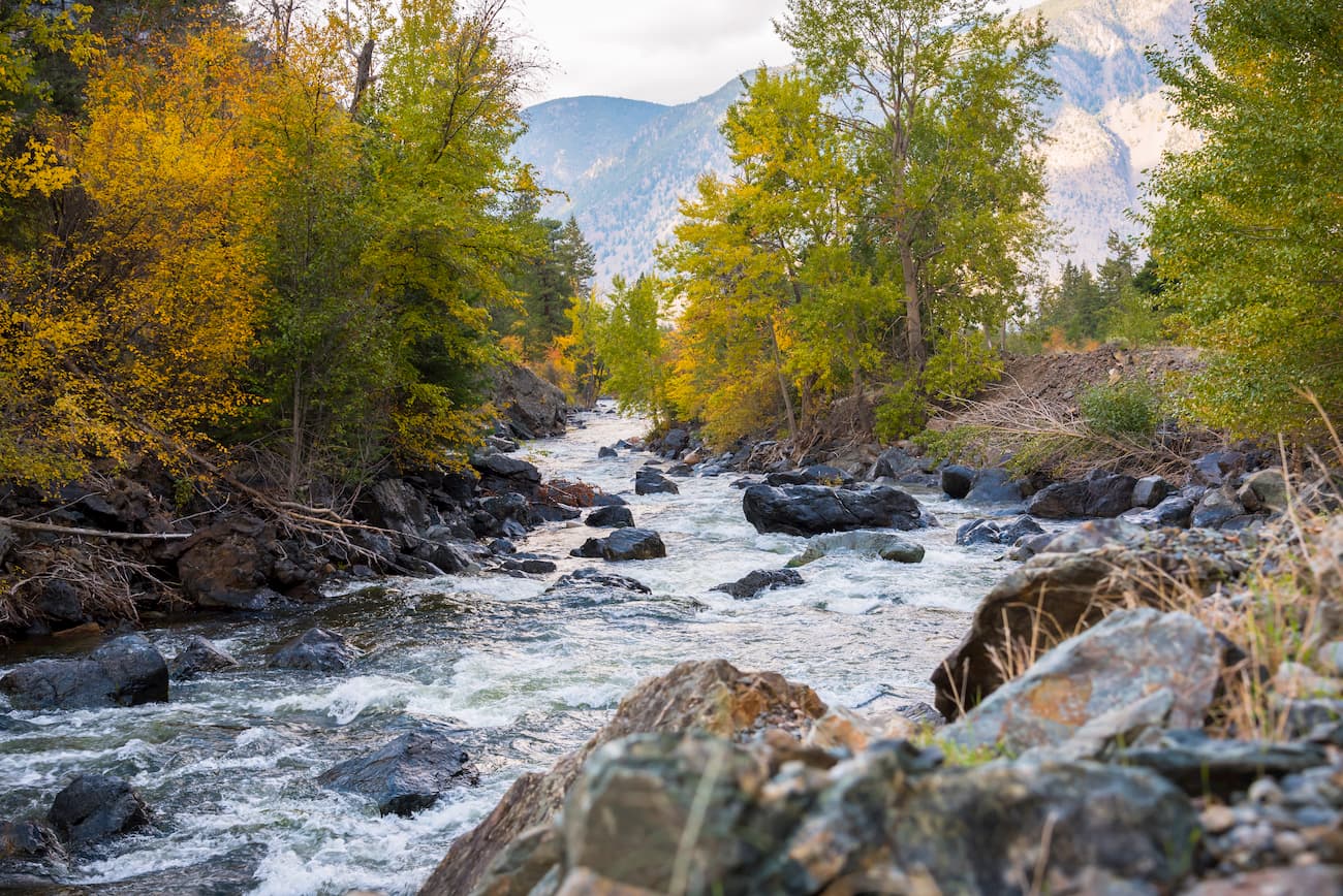  Ashnola River. Cathedral Provincial Park